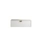 Moonlight 900mm White Wall Hung Cabinet