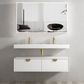 Moonlight 1200mm White Wall Hung Cabinet
