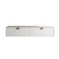 Moonlight 1500mm White Wall Hung Cabinet