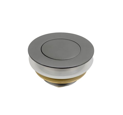 Bathtub 40mm Gun Metal Pop Up Waste