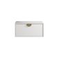 Moonlight 600mm White Wall Hung Cabinet