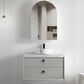 Boston 900mm Light Grey Wall Hung Vanity