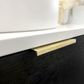 Bondi 120mm Brushed Gold Handle For 600mm Cabinet