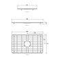 Stainless Steel Protective Grid for MC60455