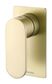 Vetto Shower Mixer Brushed Gold