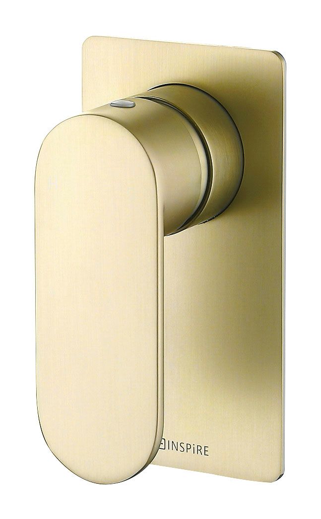 Vetto Shower Mixer Brushed Gold