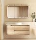 Byron 1200mm Natural Oak Wall Hung Cabinet Only