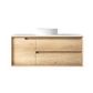 Byron 1200mm Natural Oak Wall Hung Vanity