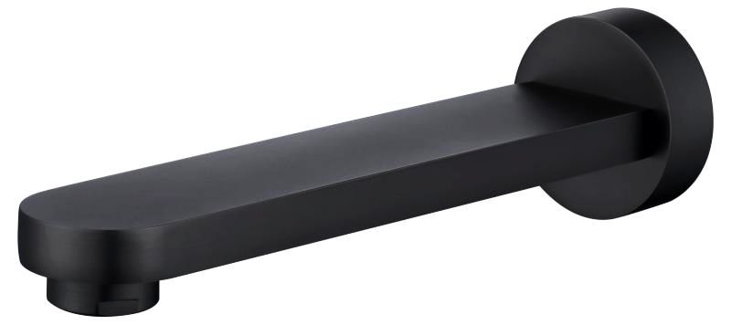 Vetto Matte Black Bath Spout