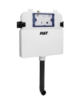 R&T Alpha Inwall Floorstanding Cistern