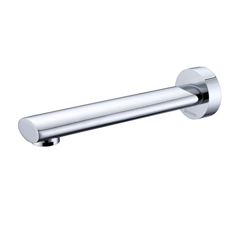 Roul Slimline Chrome Bath Spout