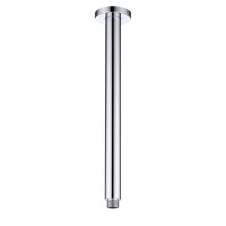 Pavia 300mm Chrome Ceiling Shower Arm Round