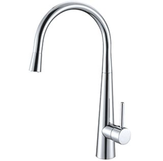 Pull Out Kitchen Mixer 420 Chrome