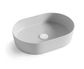 Quay Oval 500x340x120 Matte Grey Basin