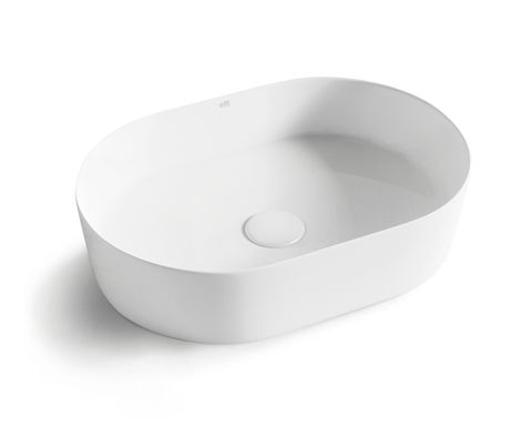 Quay Oval 500x330x120 Matte White Basin