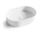 Quay Oval 500x330x120 Matte White Basin