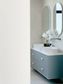 Boston 1500mm Light Grey Wall Hung Vanity