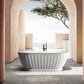 Attica Kensington 1500 Gloss White Bath