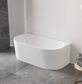 Attica Noosa 1700 Gloss White BTW Multi-fit Bath