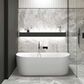 Attica Noosa 1500 Gloss White BTW Multi-fit Bath