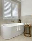 Attica Noosa 1500 Gloss White BTW Multi-fit Bath