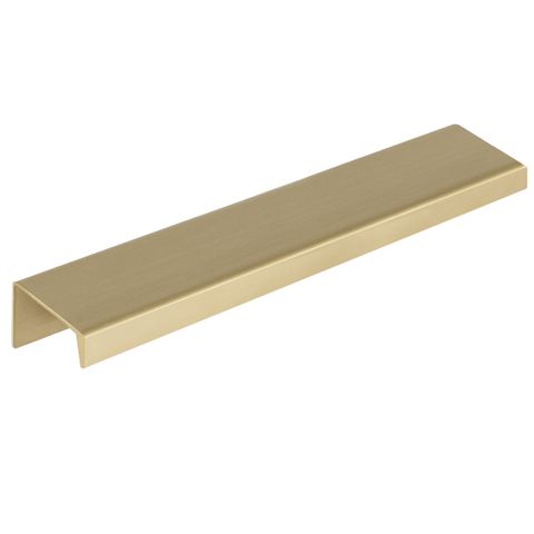 Bondi 200mm Brushed Gold Handle For 750, 900, 1200, 1500, 1800 Cabinets