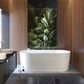 Attica Noosa 1500 Gloss White Bath