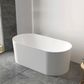 Attica Noosa 1500 Gloss White Bath