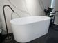 Attica Noosa 1500 Gloss White Bath