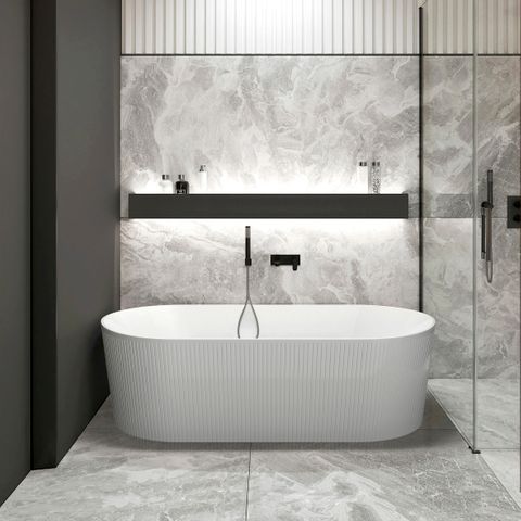 Attica Noosa 1700 Gloss White Bath
