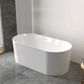 Attica Noosa Fluted 1700 Gloss White Bath