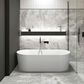 Attica Noosa Fluted 1700 Gloss White Bath