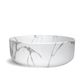 Radius Round 360x360x115 Carrara Basin