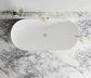 Attica Noosa 1500 Matte White Bath