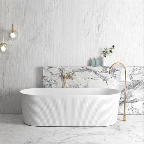 Attica Noosa 1700 Matte White Bath