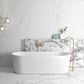 Attica Noosa 1700 Matte White Bath
