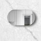 Bondi 1500x900 White Shaving Cabinet