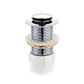 Basin 32mm Chrome Pop Up Waste No Overflow