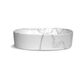 Quay Oval 500x330x120 Matte Carrara Basin