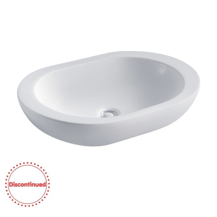 Cast Oval 600x415x115 Basin