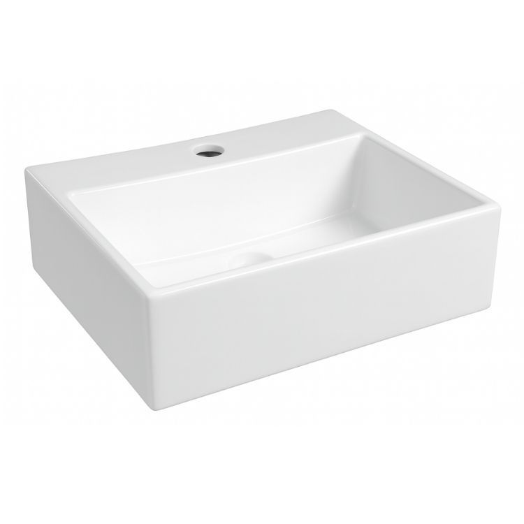 Cubo Wall Hung Square 330x290x115 Basin