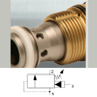 LOGIC AND COMPENSATOR VALVES