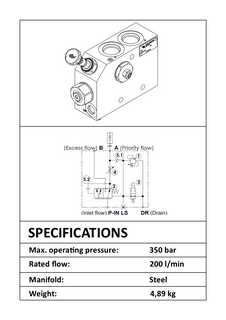 200 LITRE - 350 BAR