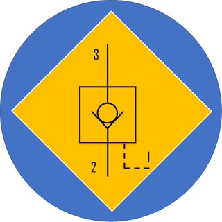 CHECK VALVE PILOT OPERATED