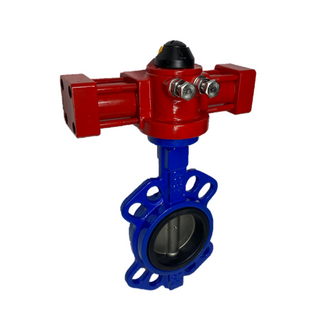 HYDRAULIC ROTARY (BUTTERFLY) ACTUATORS