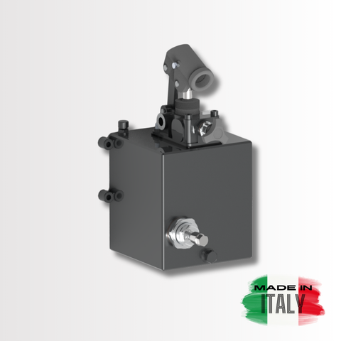 ZERO EFFORT TOOL PUMP - SINGLE ACTING C/W TANK, TOP AND FRONT MOUNT