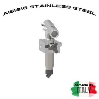 AISI316 S/S HAND PUMP, SINGLE ACTING W/O TANK