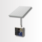 SOLAR POWERED HYDRAULIC POWER UNIT, 24V, 100AH, STAINLESS STEEL ENCLOSURE