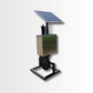SOLAR POWERED HYDRAULIC POWER UNIT, 24V, 100AH, STAINLESS STEEL ENCLOSURE