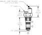 POCI-10-N-M-0-30  PILOT OPERATED INTERNAL CHECK VALVE - 10